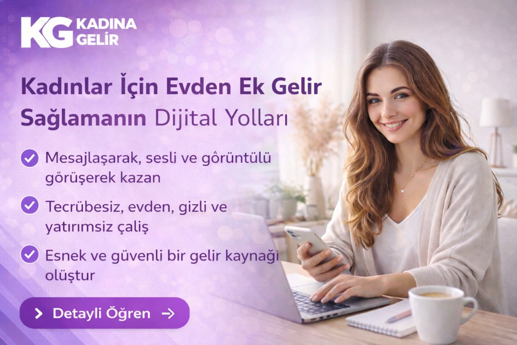 Mesajlaşma Üzerinden Kadınlar Nasıl Düzenli Gelir Sağlıyor?