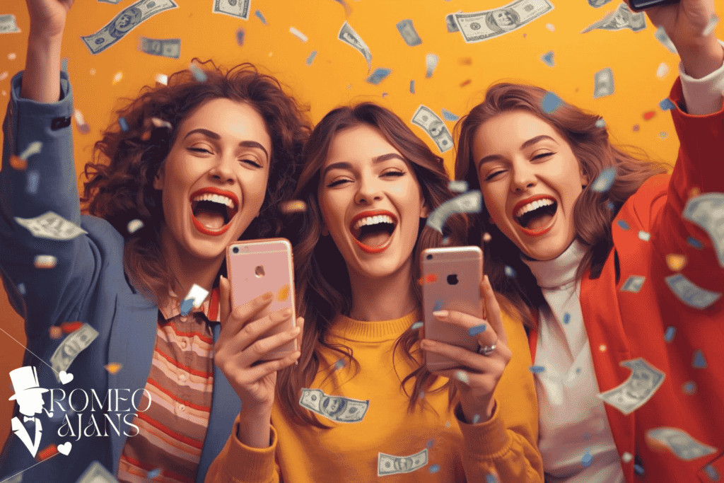 Evden Mesajlaşarak Para Kazanmak: Yeni Nesil Gelir Modeli